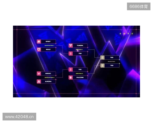 BLAST Slam IV新加坡站 Tundra 3-2 战胜Falcons夺冠
